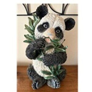 Toscano Panda Sculpture Figurine